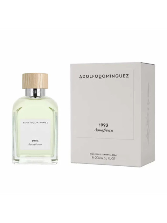 Adolfo Dominguez Agua Fresca Eau De Toilette Vaporisateur 200ml