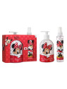 Disney Minnie Mouse Eau De Toilette Vaporisateur 150ml Coffret 2 Produits