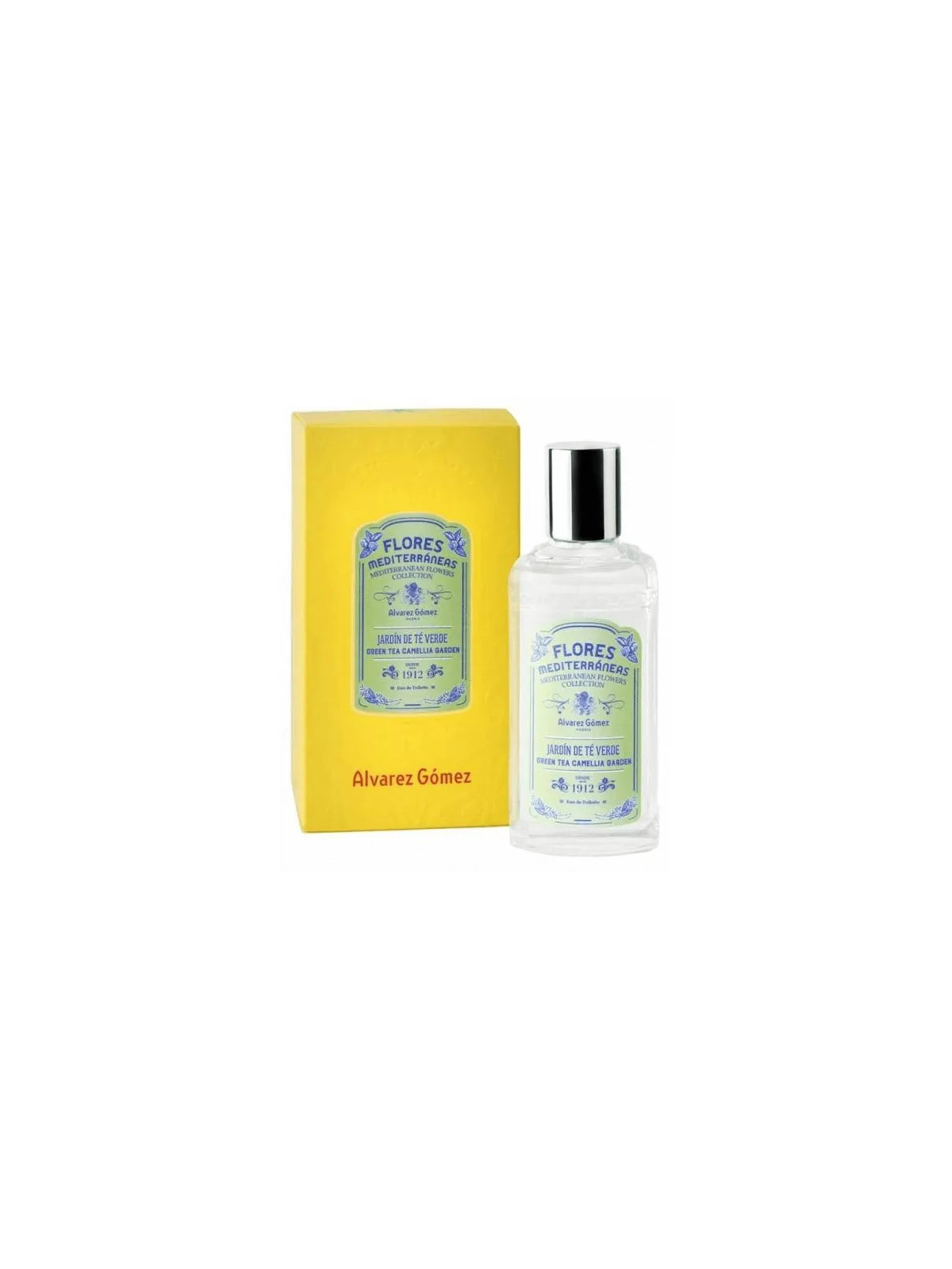 Alvarez Gómez Flores Mediterráneas Jardín Thé Vert Eau De Toilette Spray 150ml