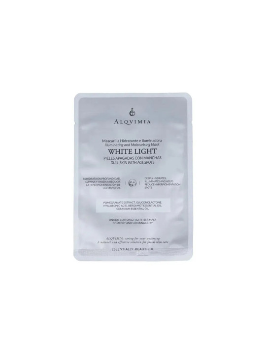 Alqvimia Masque Facial White Light 1 unité