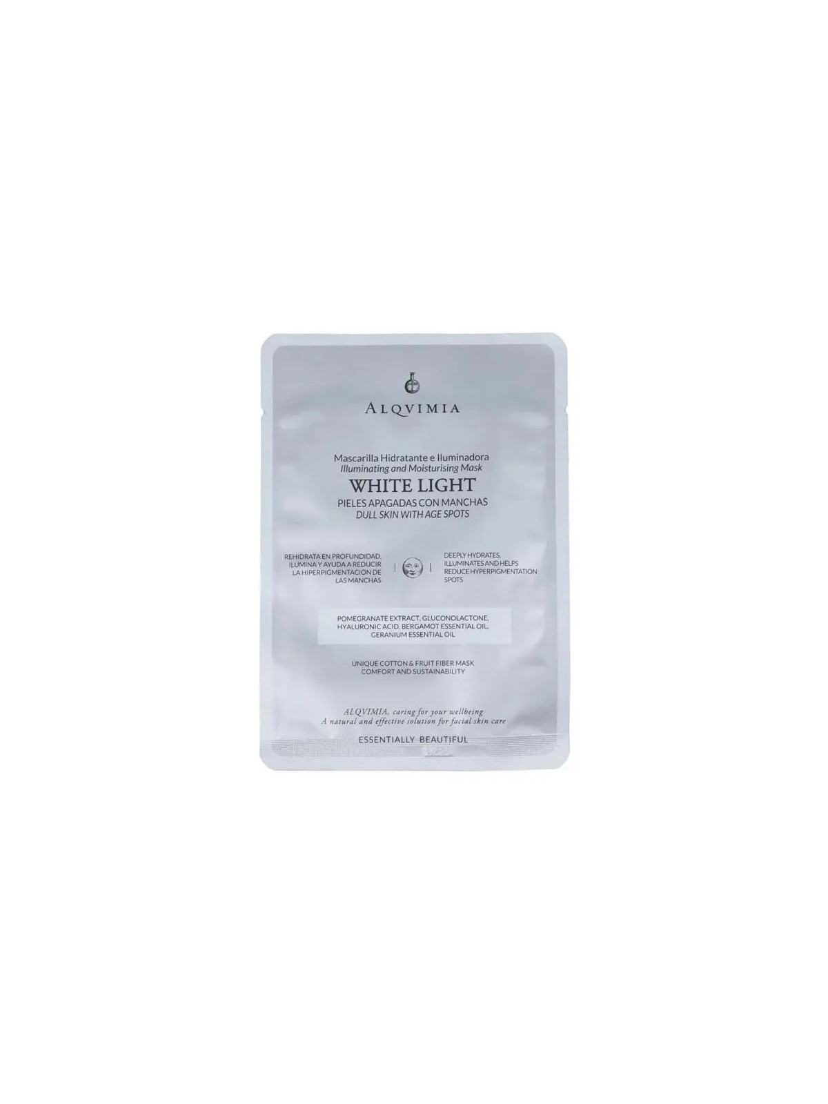 Alqvimia Masque Facial White Light 1 unité