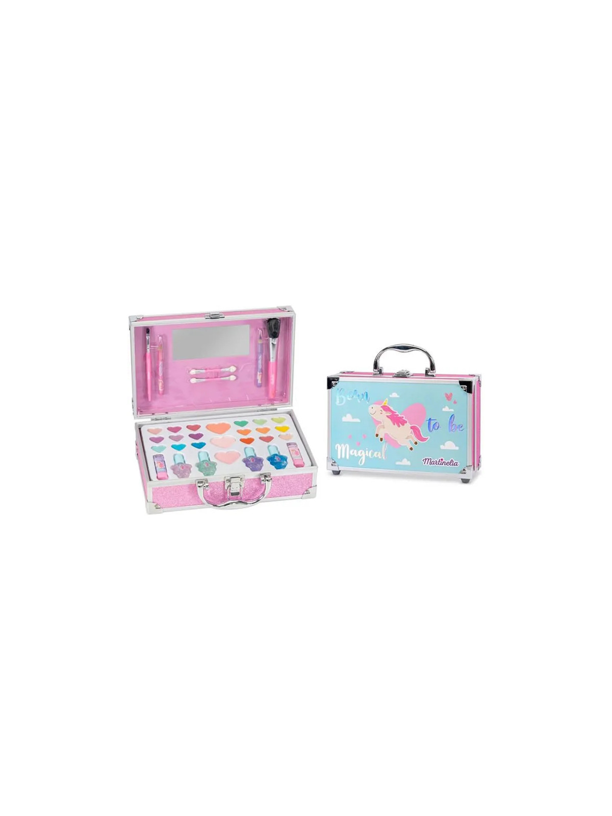 Martinelia Unicorn Perfect Traveller Trousse Pailletée