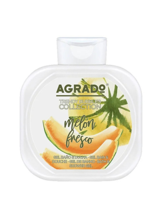 Agrado Gel Bain Douche Melon Frais 750ml