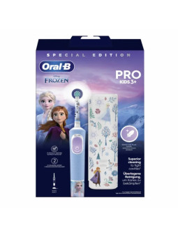 ORAL-B Pro Kids 3+ Brosse à Dents Électrique Frozen Édition Spéciale