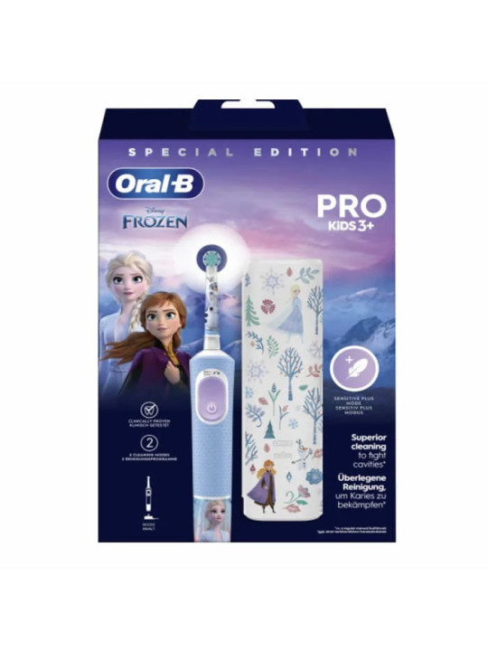 ORAL-B Pro Kids 3+ Brosse à Dents Électrique Frozen Édition Spéciale