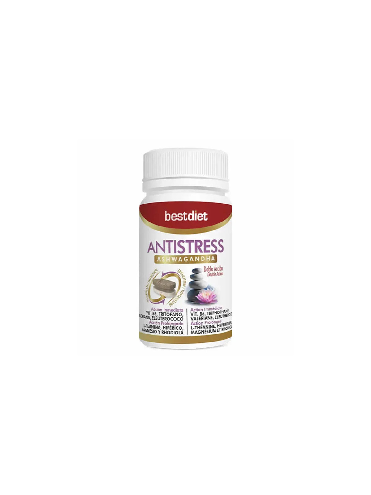 Best Diet Antistress Double Action 30 Comprimés
