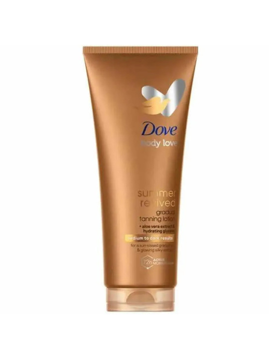 Dove Summer Revived Lotion Autobronzante Progressive Medium à Dark 200ml