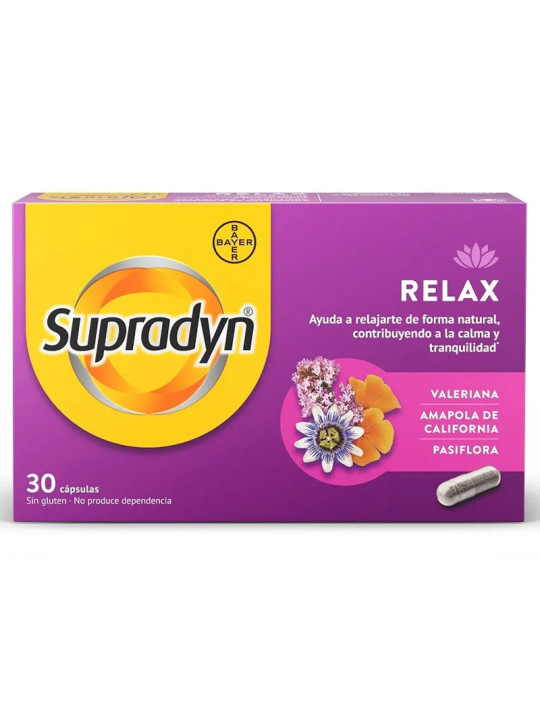 Supradyn Relax 30 Capsules