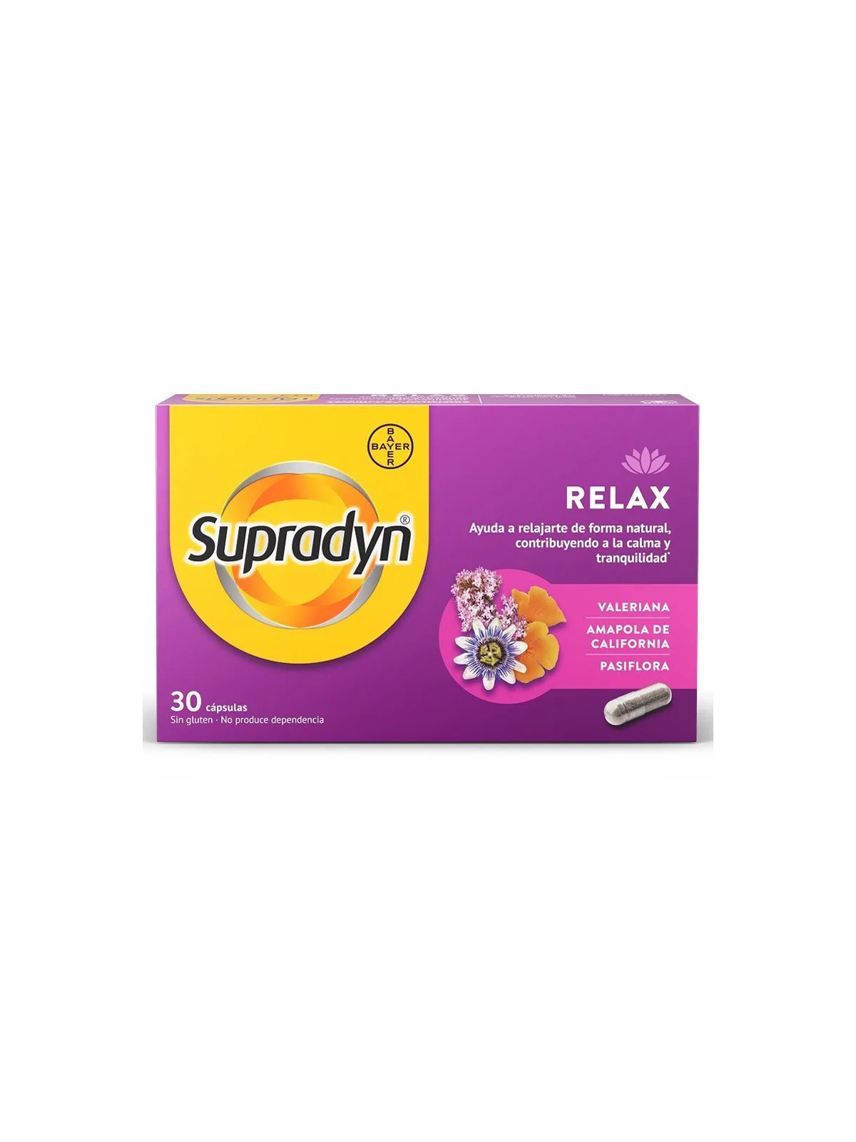Supradyn Relax 30 Capsules