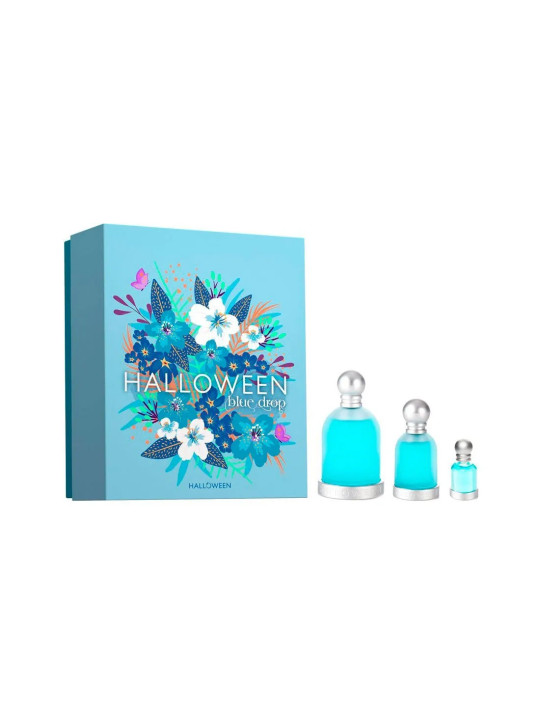 Halloween Blue Drop Eau de Toilette 100ml + 30ml Coffret