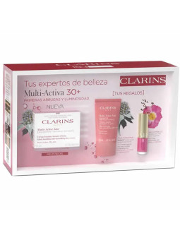 Clarins Multi-Active Jour Peaux Sèches 50ml Coffret 3 Produits