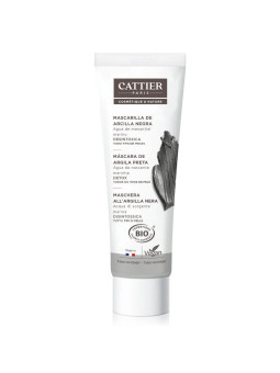 Cattier Paris Masque à l'Argile Noire 100ml