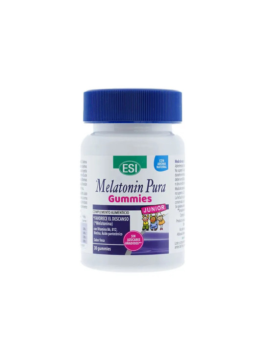 ESI Mélatonine Pure Junior Gummies 30 unités