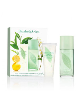 Elizabeth Arden Coffret Green Tea Eau de Parfum 100ml Spray + Lait Corps
