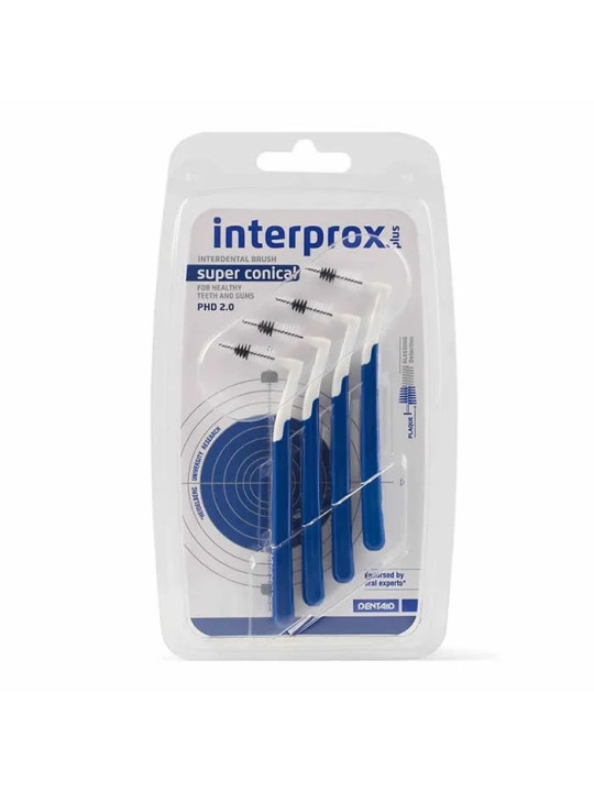Interprox Plus Brossette Interdentaire Super Conical 2.0 4 Unités