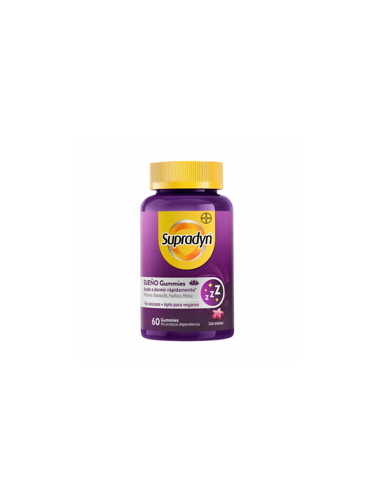 Supradyn Sleep Mélatonine 60 Gummies