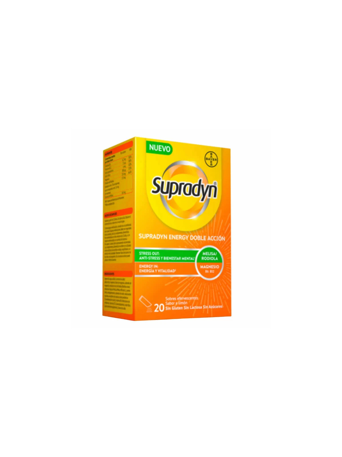 Supradyn Energy Double Action 20 Sachets
