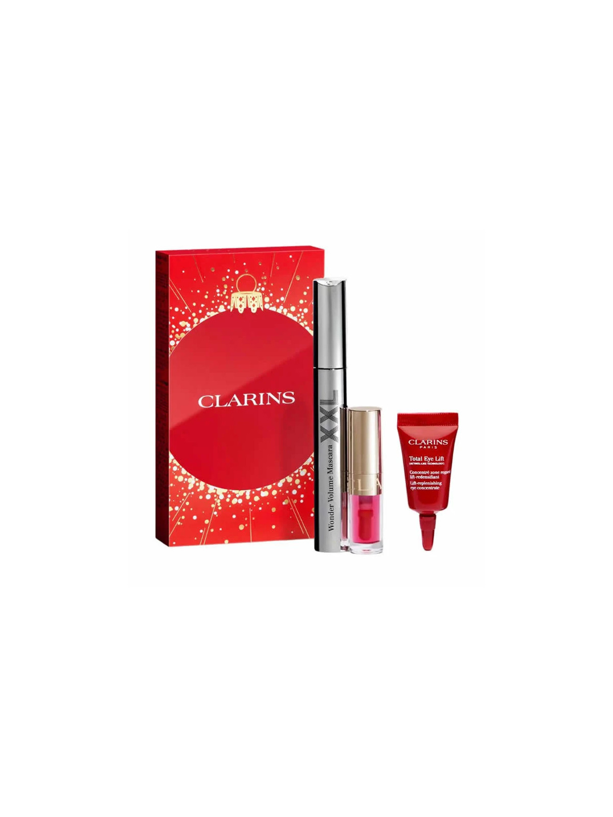 Clarins Mascara Wonder Volume XXL Coffret 3 Produits