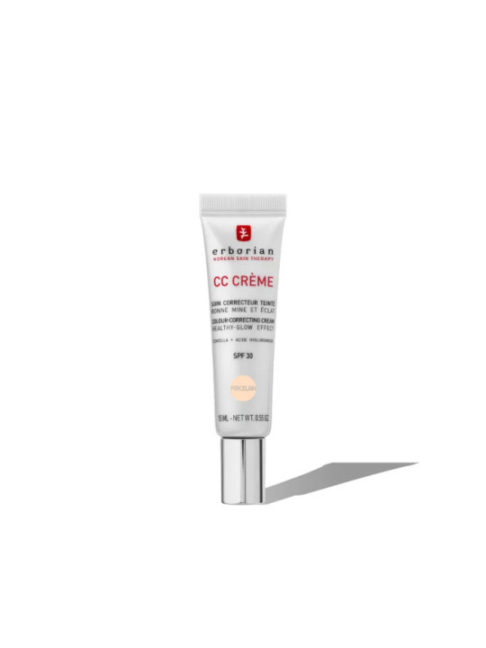 Erborian CC Crème Soin Correcteur Teinté SPF30 Porcelain 15ml