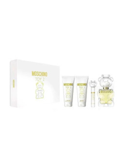 Moschino Toy 2 Eau de Parfum Vaporisateur 100ml Coffret 4 Produits