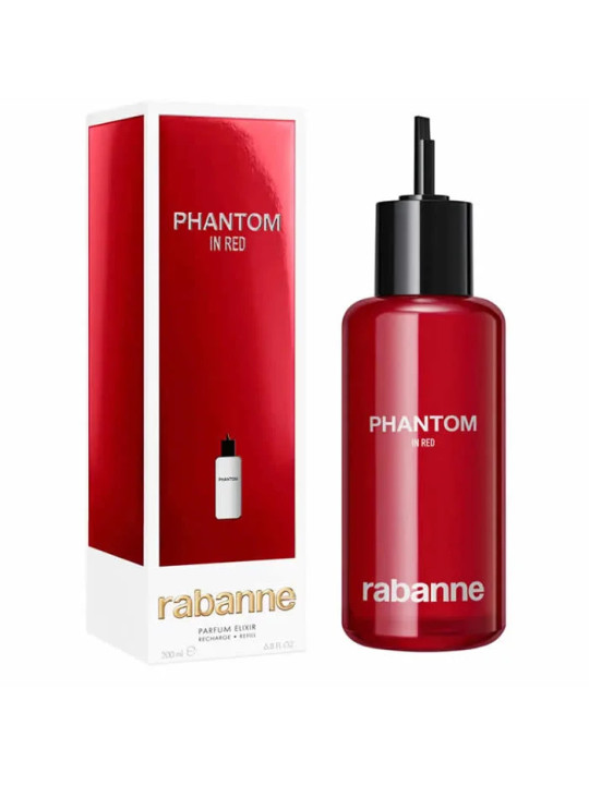 Rabanne Phantom In Red Parfum Elixir 200ml Recharge