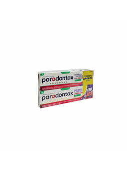 Parodontax Advanced Renforce et Protège Gencives Menthe Fraîche 2×75ml