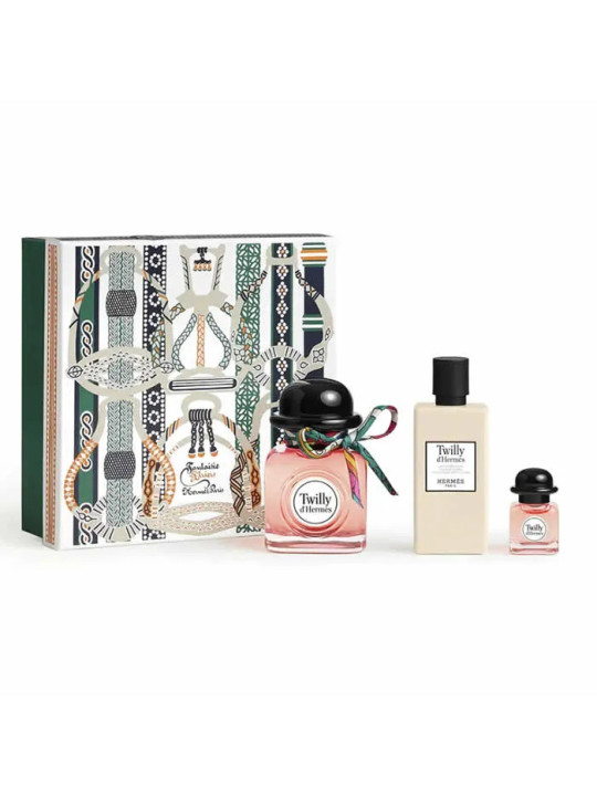 Hermès Twilly Eau de Parfum Spray 85ml Coffret 3 Pièces