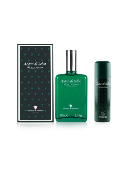 Victor Acqua di Selva Eau de Cologne Vaporisateur 100ml Coffret 2 Produits