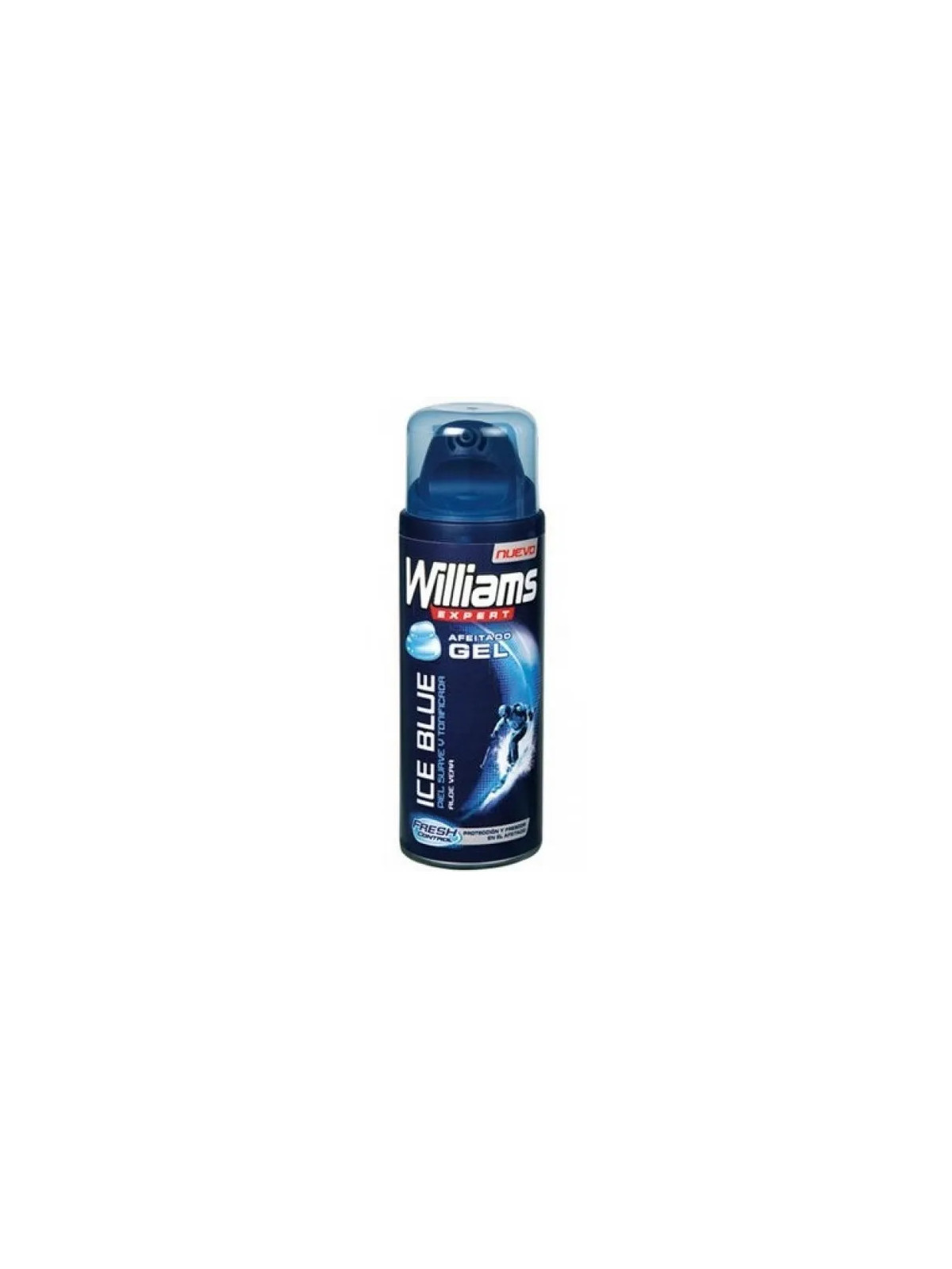 Williams Gel à Raser Ice Blue 200ml