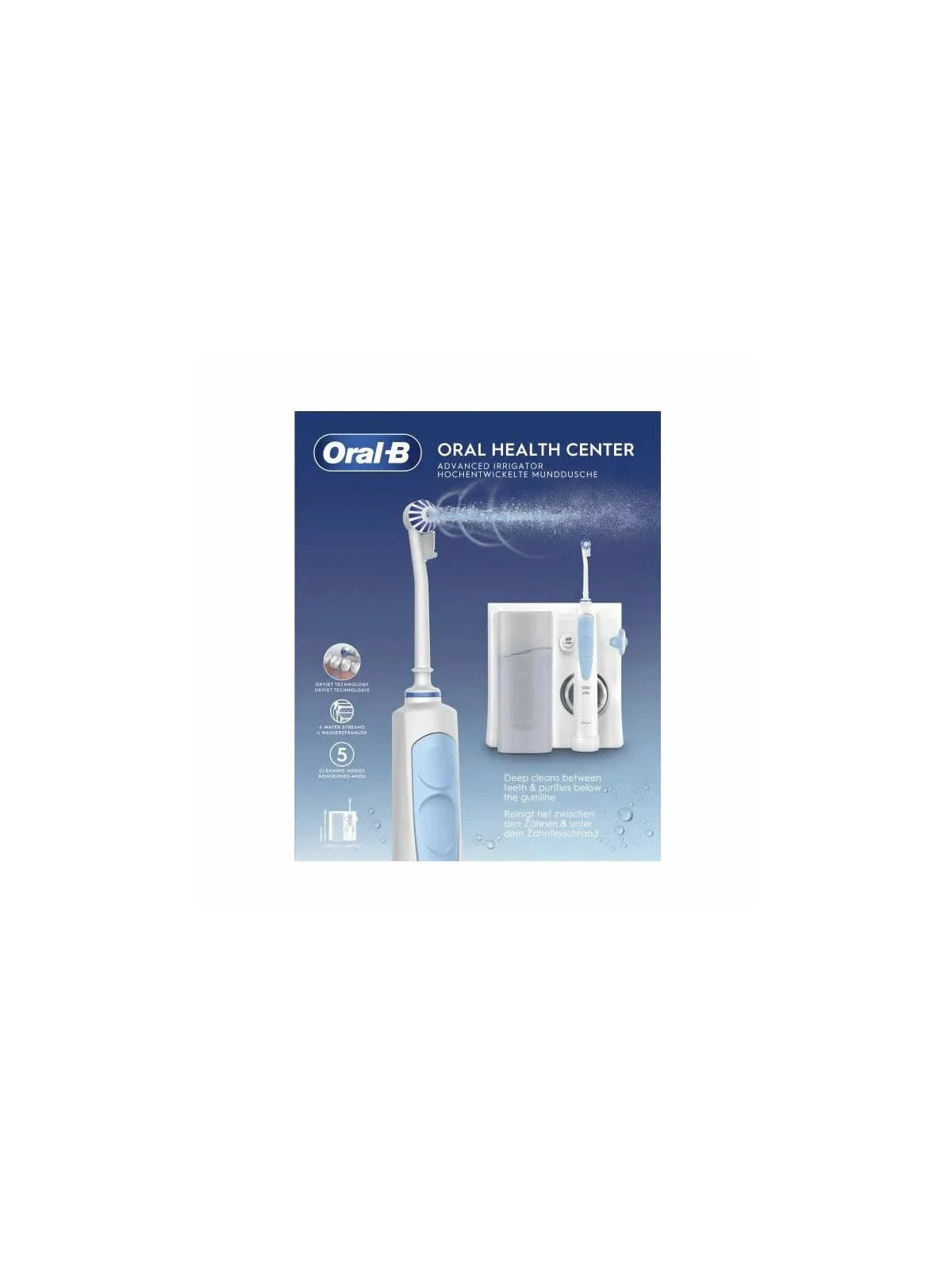 Oral-B Oxyjet Hydropulseur MD20