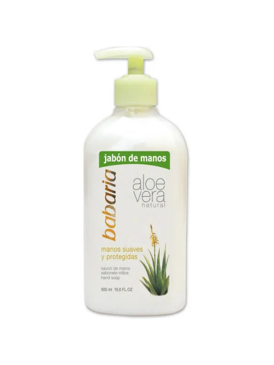 Babaria Savon Liquide Mains Aloe Vera 500ml