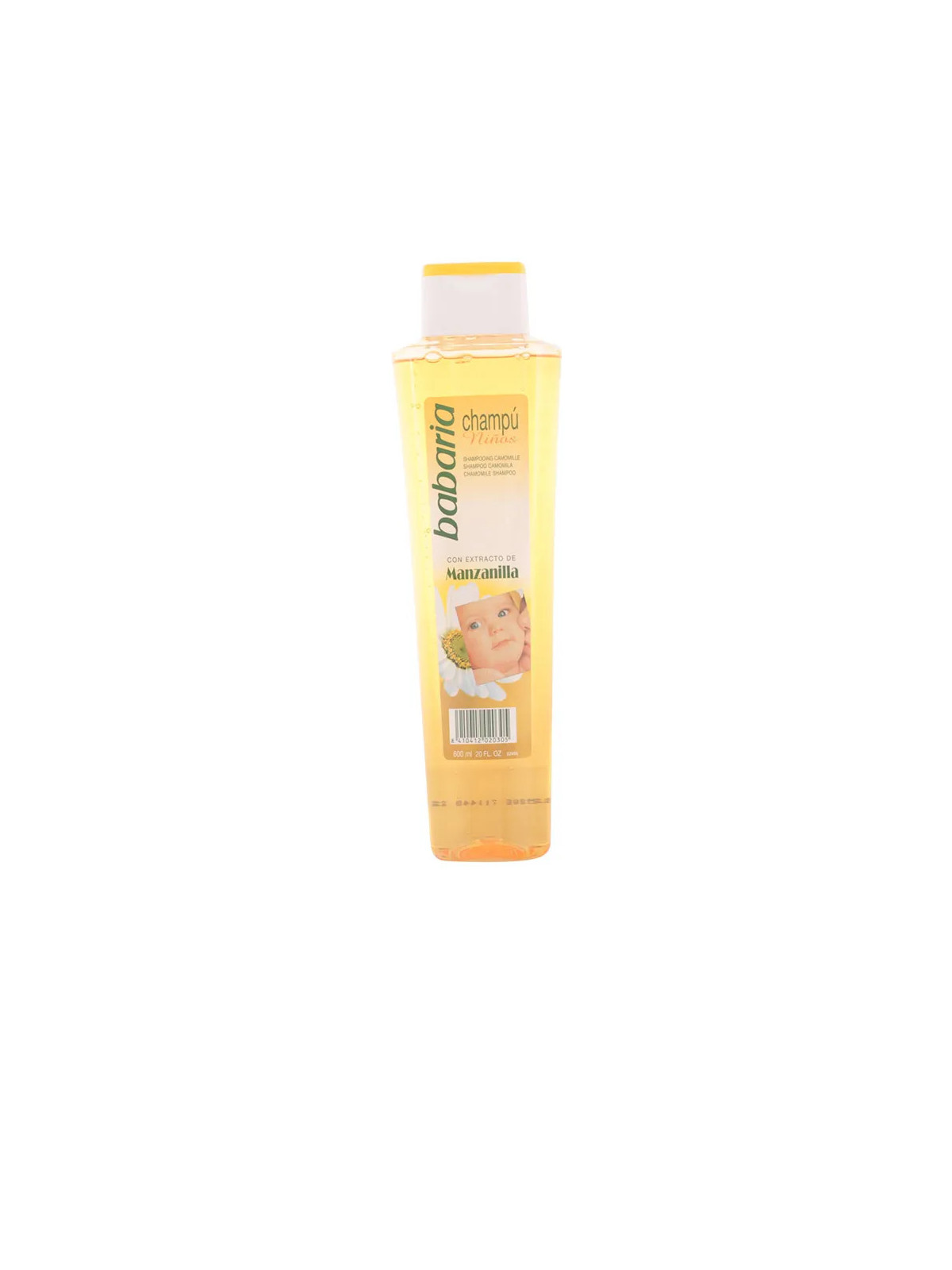 Babaria Shampooing pour Enfants à la Camomille 600ml