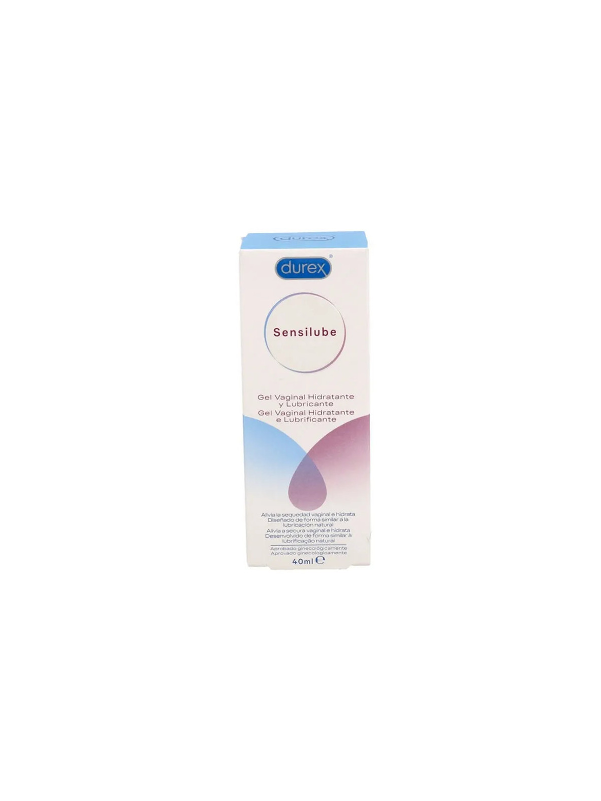 Durex Sensilube Fluide Lubrifiant Intime 40ml