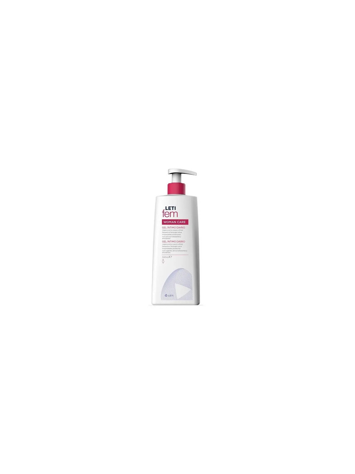 Letifem Femme Gel Intime 500ml