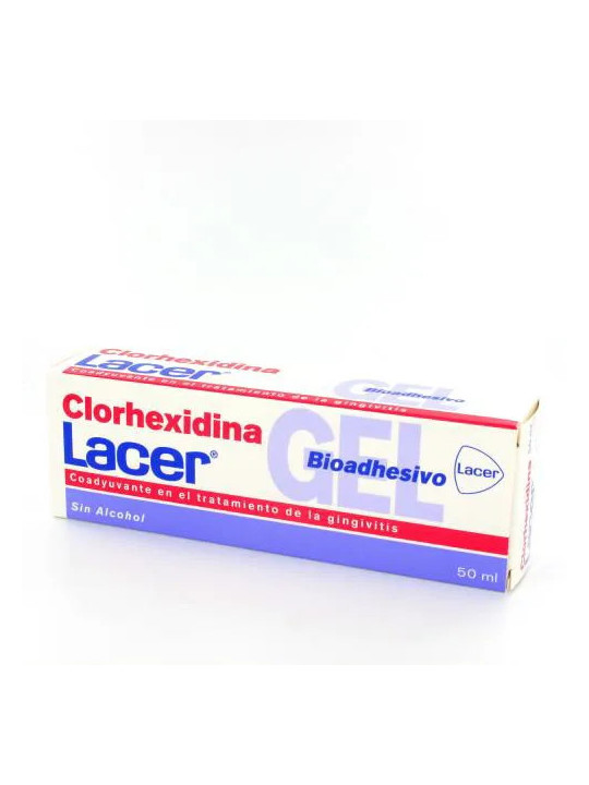 Lacer Chlorhexidine Gel Bioadhésif 50ml