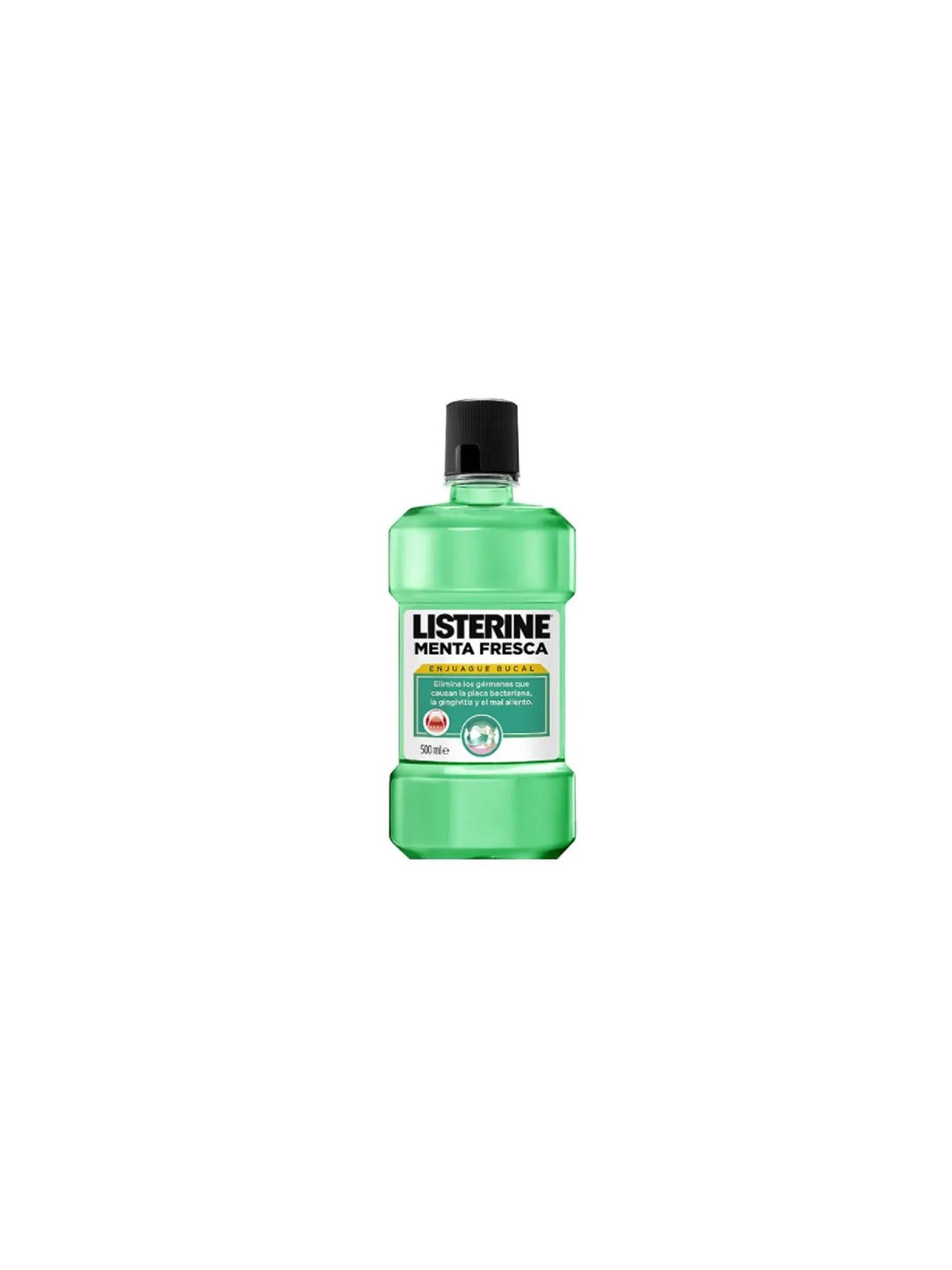 Listerine Rince-Bouche À La Menthe Fraîche 500ml