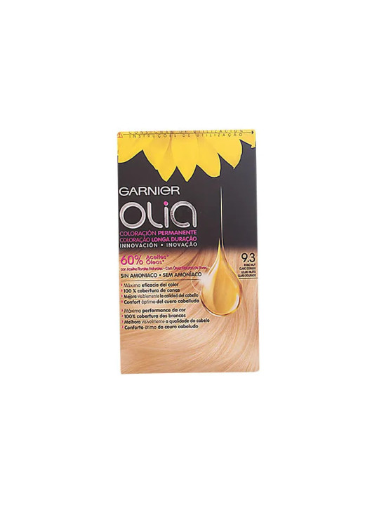 Garnier Olia Coloration Permanente 9.3 Blond Très Clair Doré