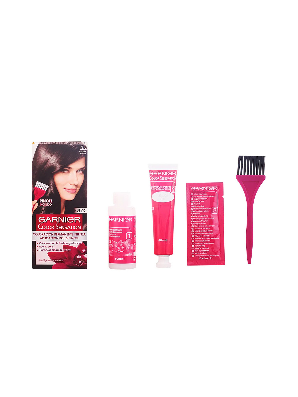 Garnier Color Sensation 3 Marron Foncé