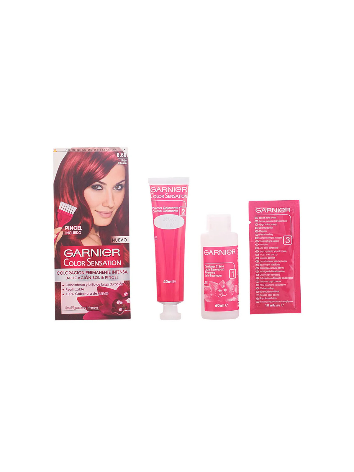 Garnier Color Sensation 6.60 Rouge Foncé