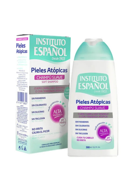 Instituto Español Atopic Skin Shampooing Doux 300ml