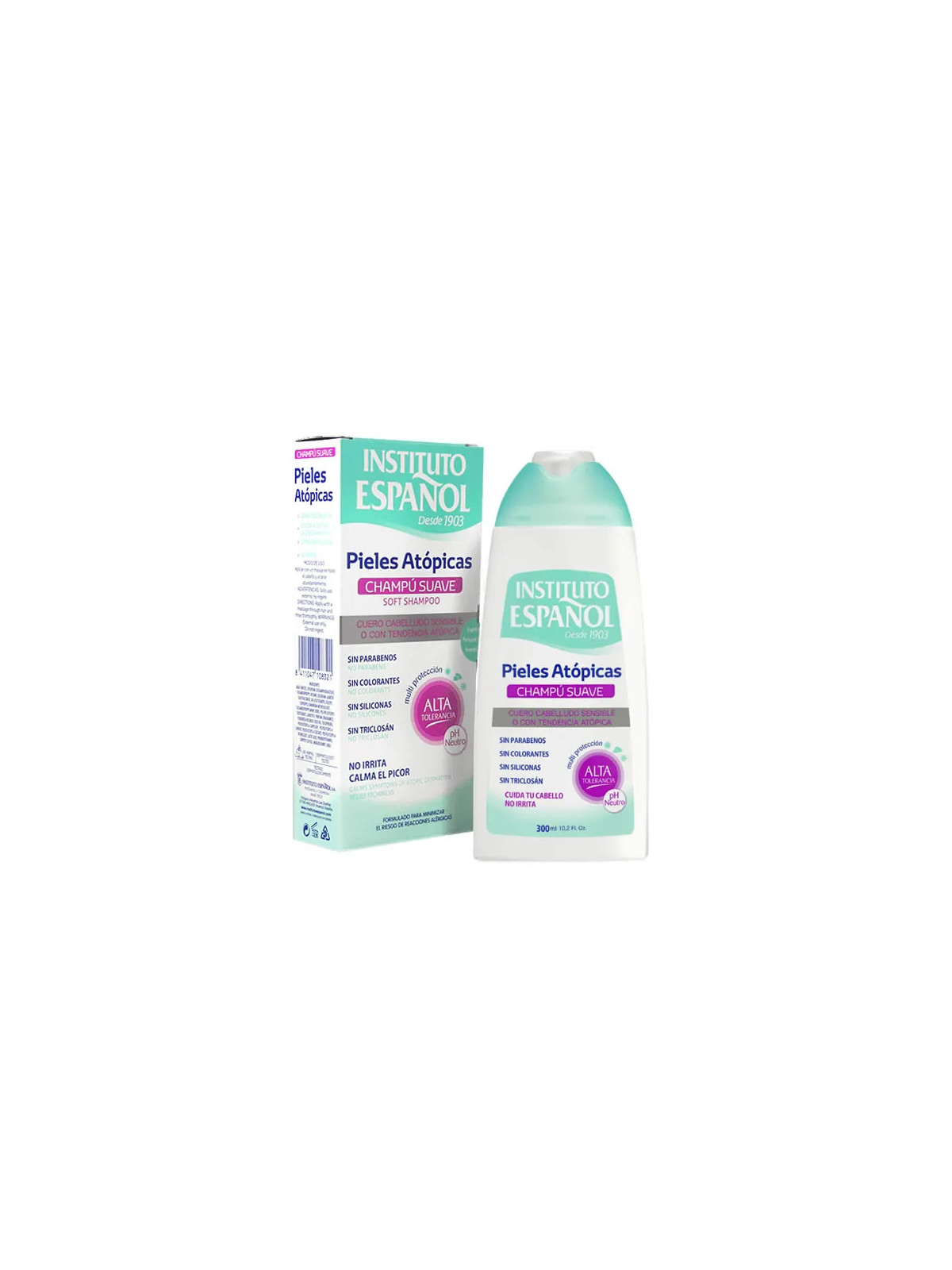 Instituto Español Atopic Skin Shampooing Doux 300ml