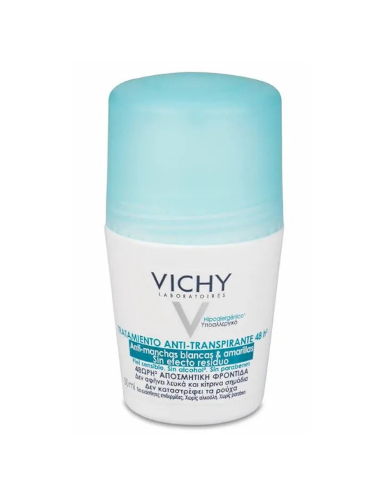 Vichy Déodorant Roll-On Anti-Transpirant 48h 50ml