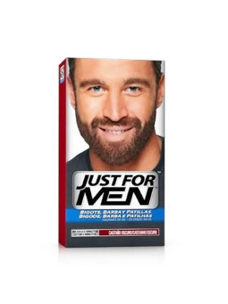 Just For Men Moustache et Barbe Châtain Foncé 28.4g