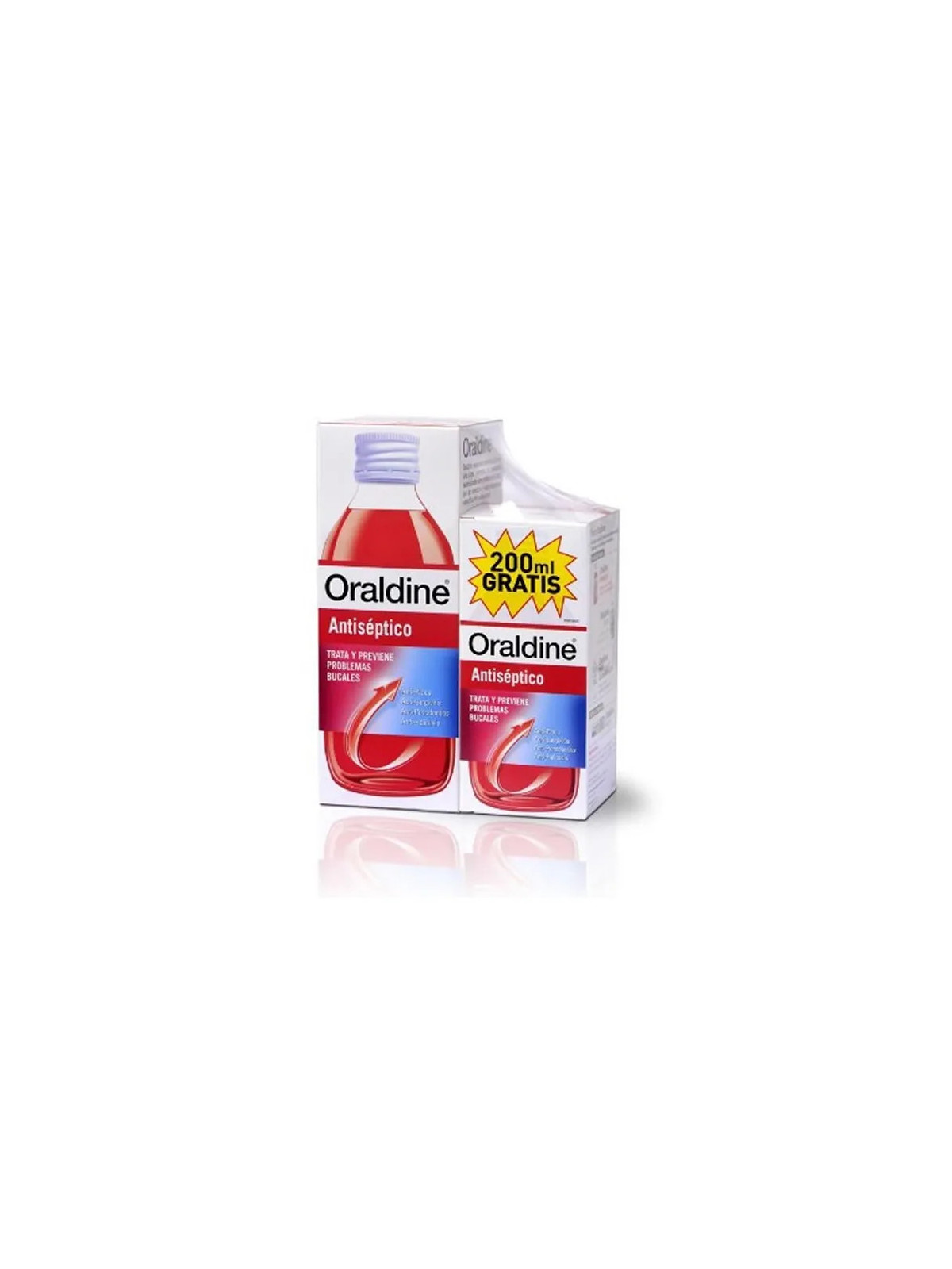 Oraldine Antiseptique 400ml Coffret 2 Produits
