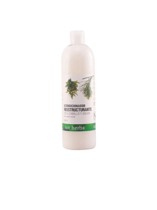Tot Herba Après-Shampooing Prêle et Sauge 500ml