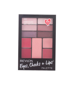 Revlon Eyes Cheeks + Lips Palette 300 Berry In Love