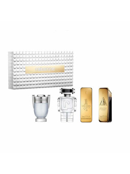 Paco Rabanne Coffret Miniatures Homme 4 Produits