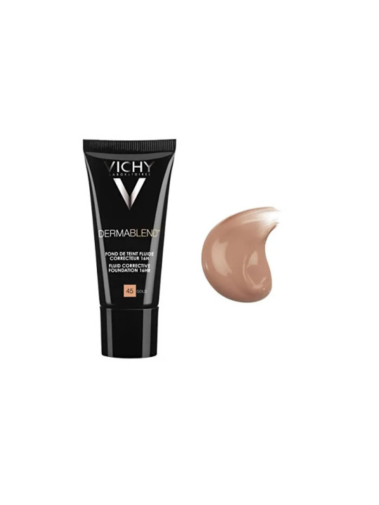 Vichy Dermablend Fond de Teint Correcteur 16h 45 Gold 30ml