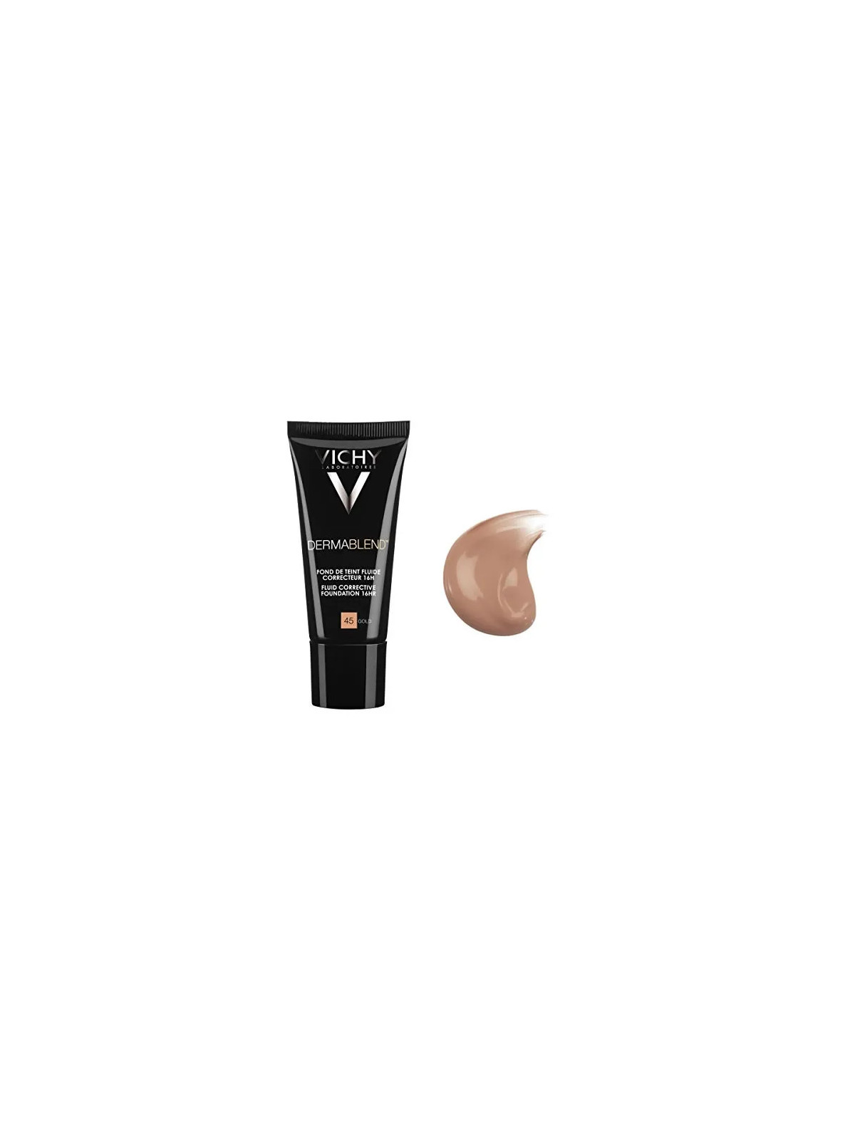 Vichy Dermablend Fond de Teint Correcteur 16h 45 Gold 30ml
