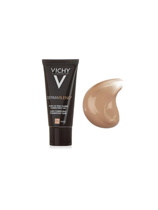 Vichy Dermablend Fond de Teint Correcteur 16h 25 Nude 30ml